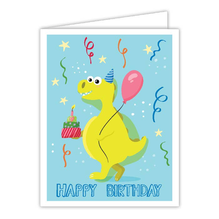 Greeting Card | Birthday | Dino