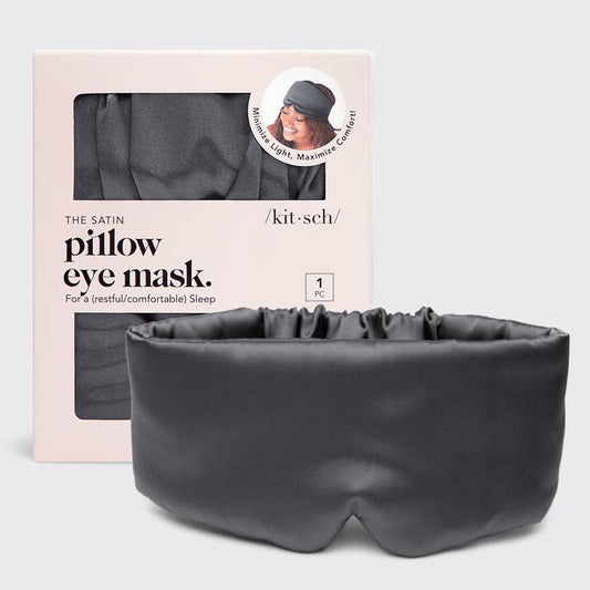 Pillow Eye Mask | Charcoal