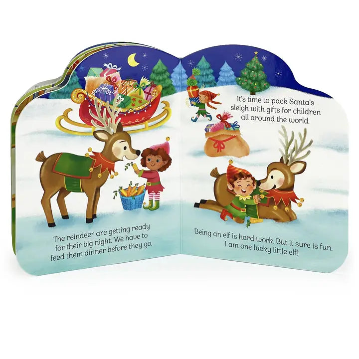 Board Book | A Little Elf