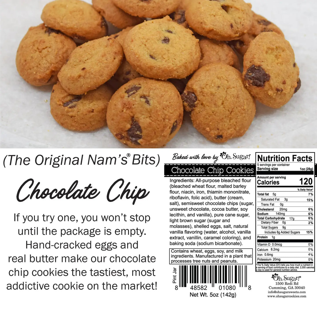 Pint Jar | Choc Chip | Fall