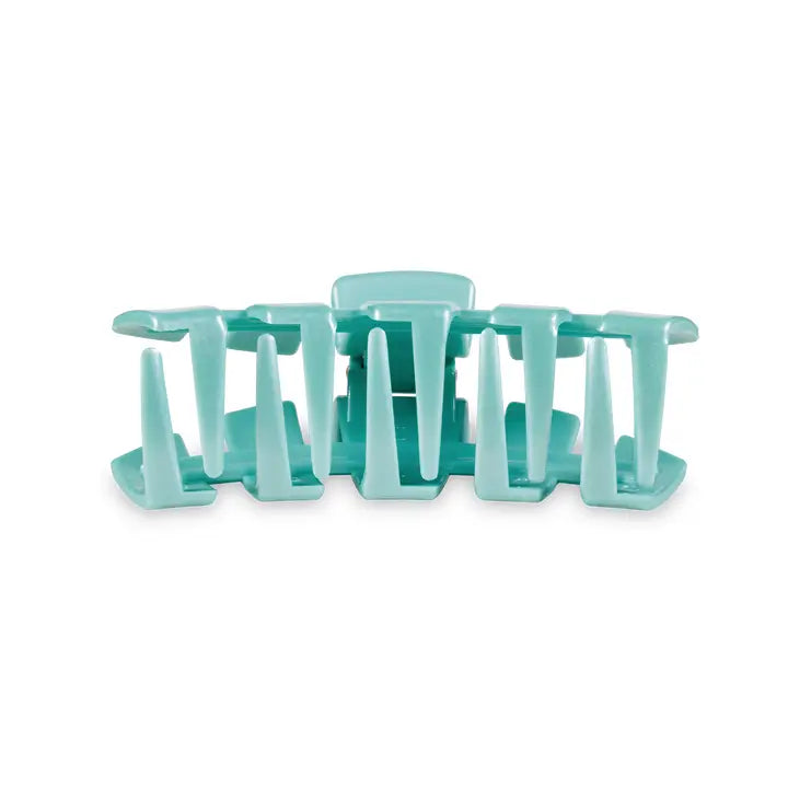 Teleties Claw Hair Clip | Totally Turquoise | Assorted Sizes