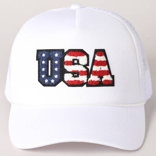 Trucker Hat | USA | Flag