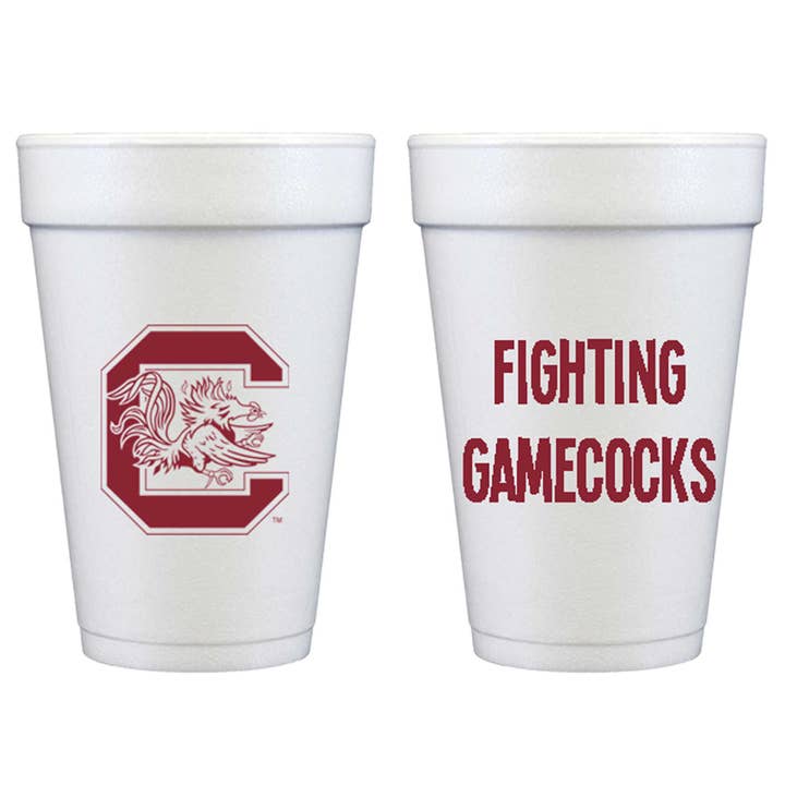 Foam Cup Set | USC Fighting Gamecocks