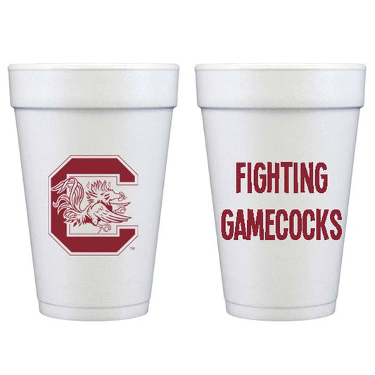 Foam Cup Set | USC Fighting Gamecocks