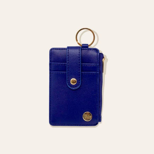 Keychain Wallet - Navy