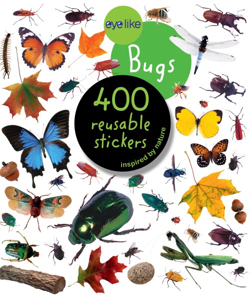 Bugs Sticker Book