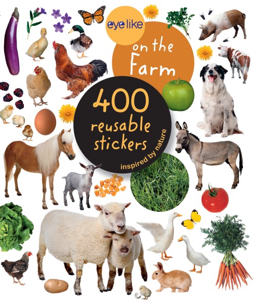 On the Farm Sticker Book