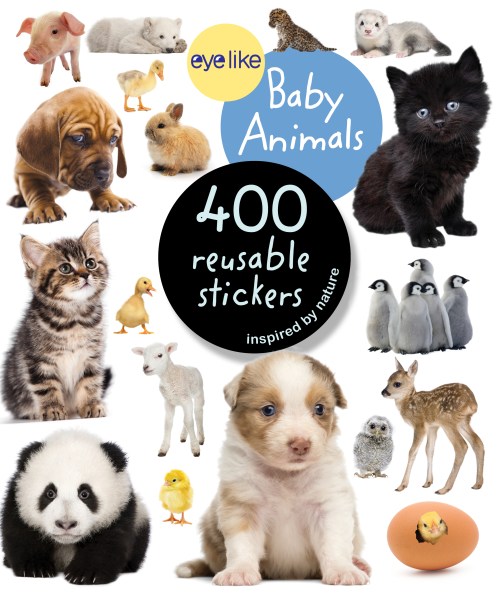 Baby Animals Sticker Book