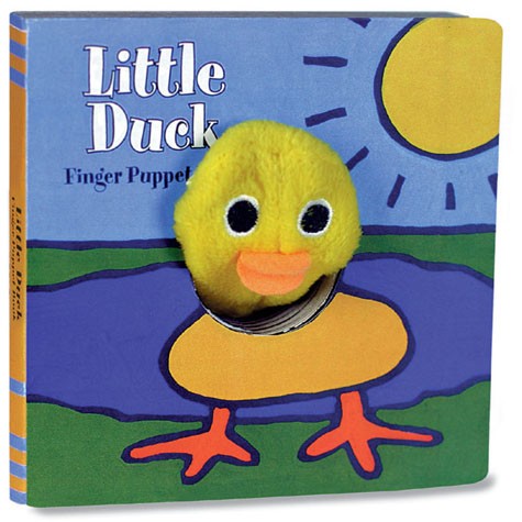 Little Duck: Finger Puppet