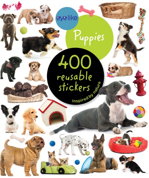 Puppies Sticker Book