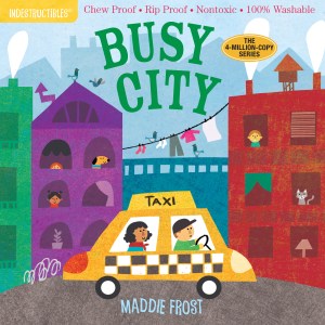 Busy City - Indestructible