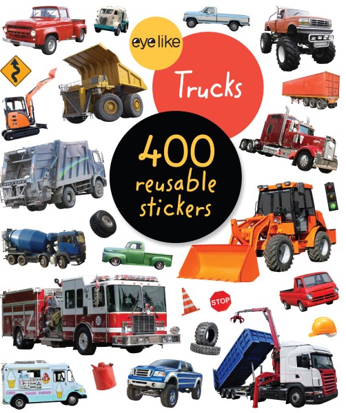 Trucks Sticker Book