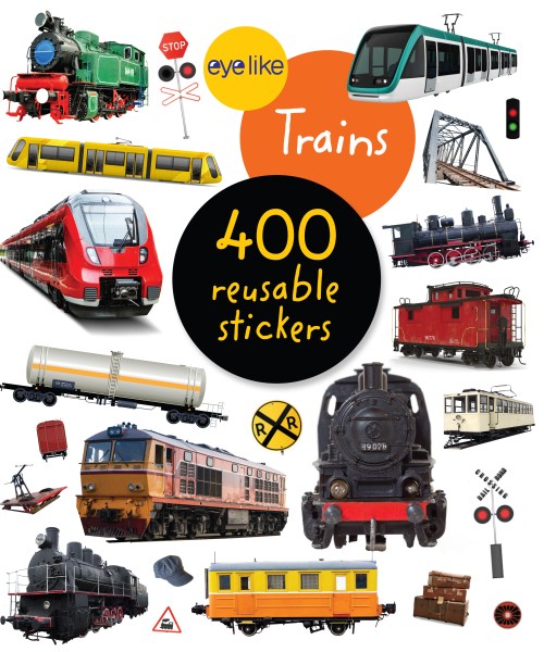 Trains Sticker Book