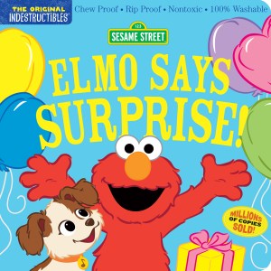 Indestructible | Sesame Street: Elmo Says Surprise!