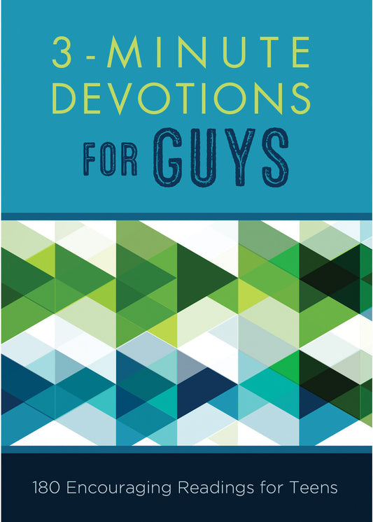 3-Minute Devotions for Guys