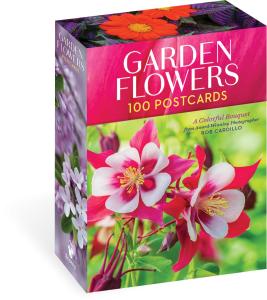 Garden Flowers | 100 Postcards