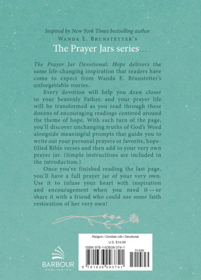 The Prayer Jar Devotional: HOPE