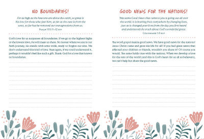 Walk by Faith: A Devotional Journal for Women