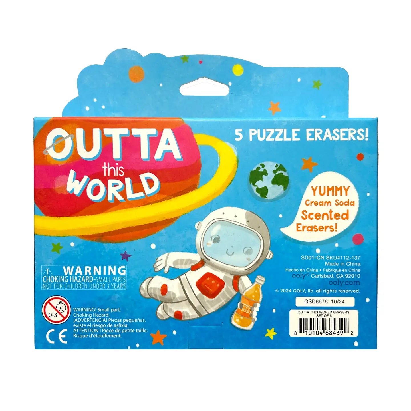 Outta This World: Scented Erasers