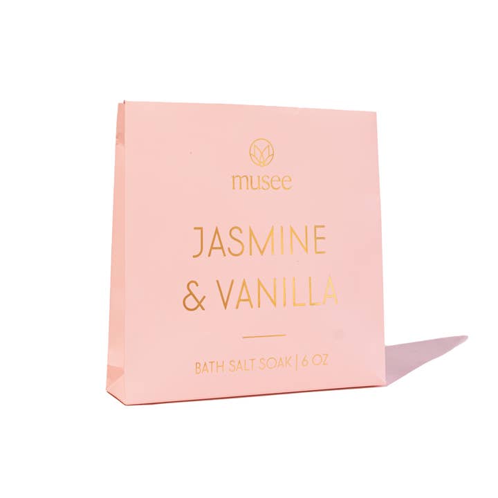Mini Bath Salt Soak | Jasmine & Vanilla