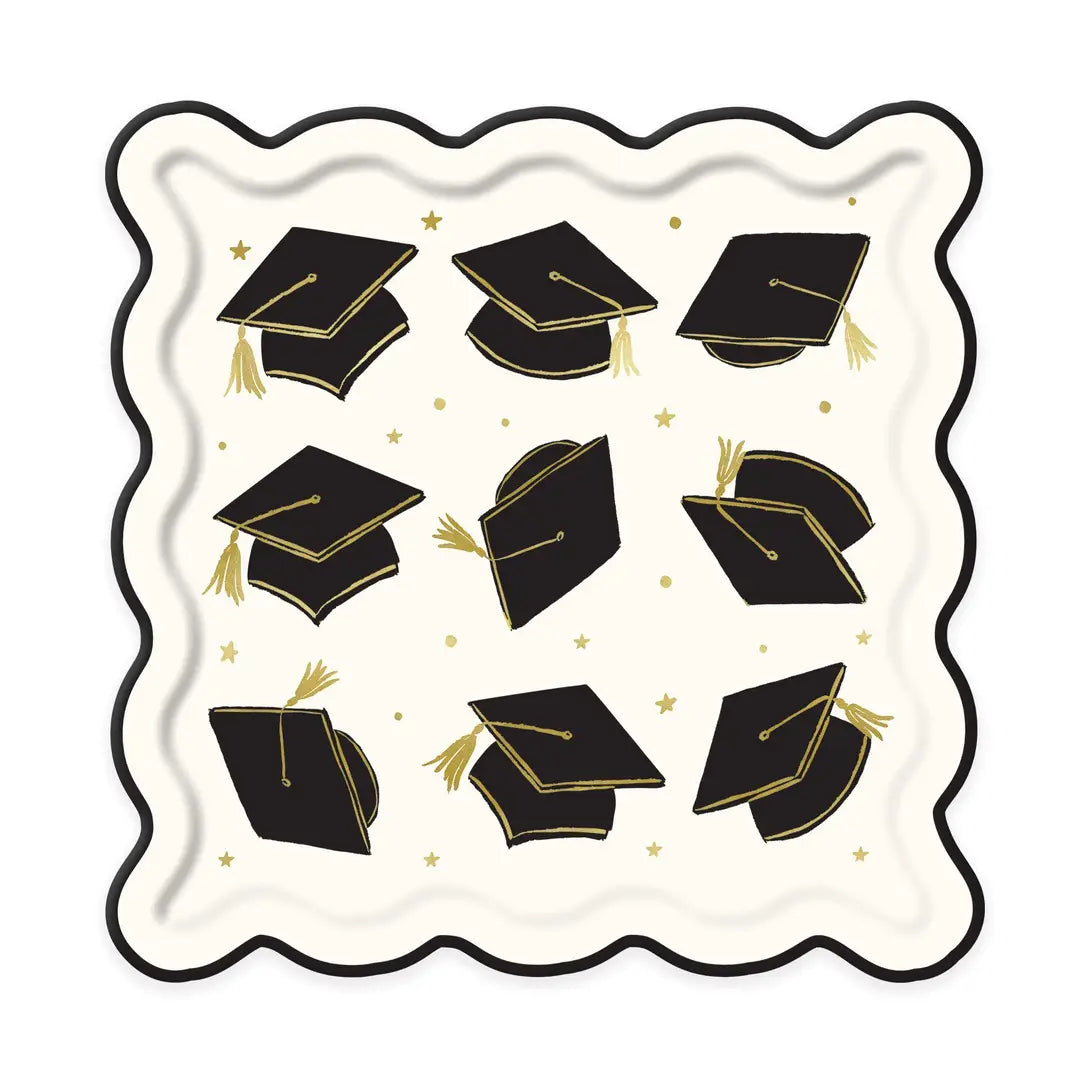 Grad Hat Scatter Plates