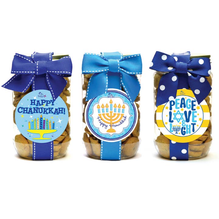 Pint Jar | Choc Chip | Hanukkah