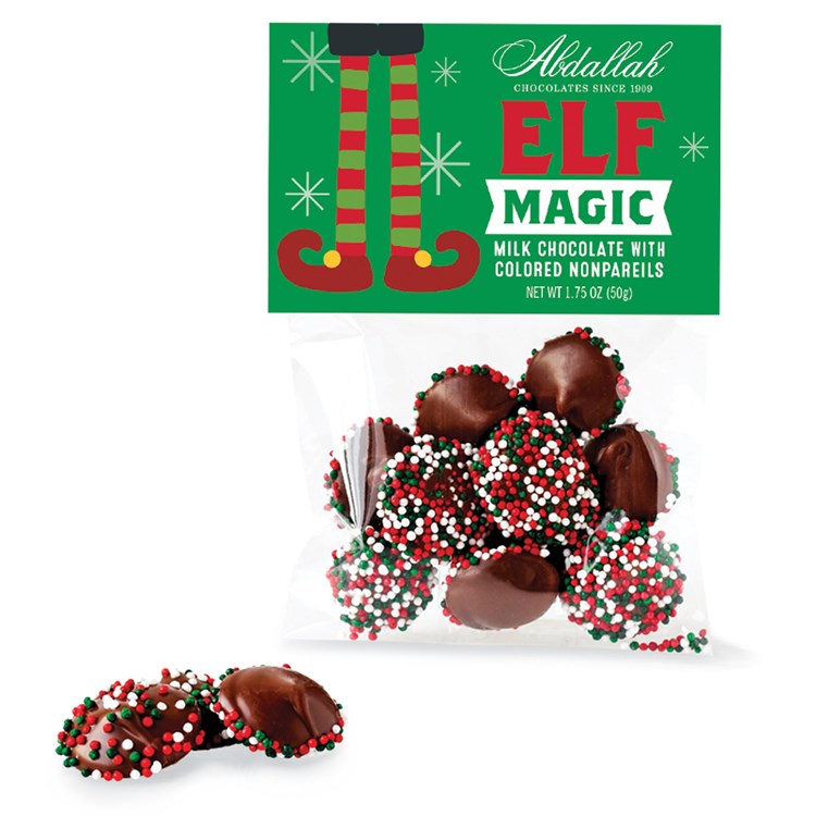 Elf Magic | Milk Chocolate Non-Pareils