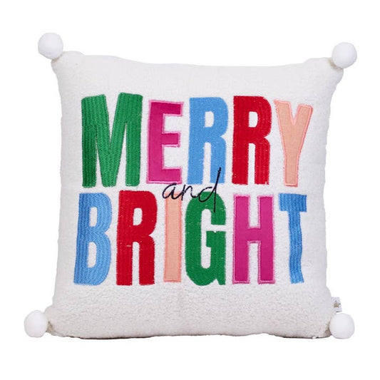 Merry and Bright Pillow