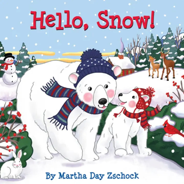 Board Book | Hello, Snow!