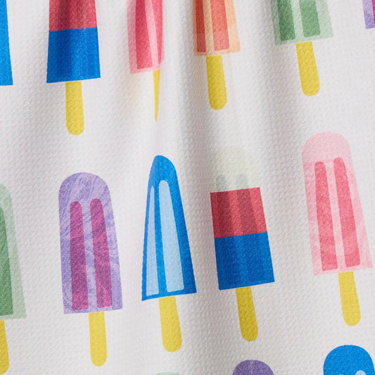 Tea Towel | Poppy Popsicles