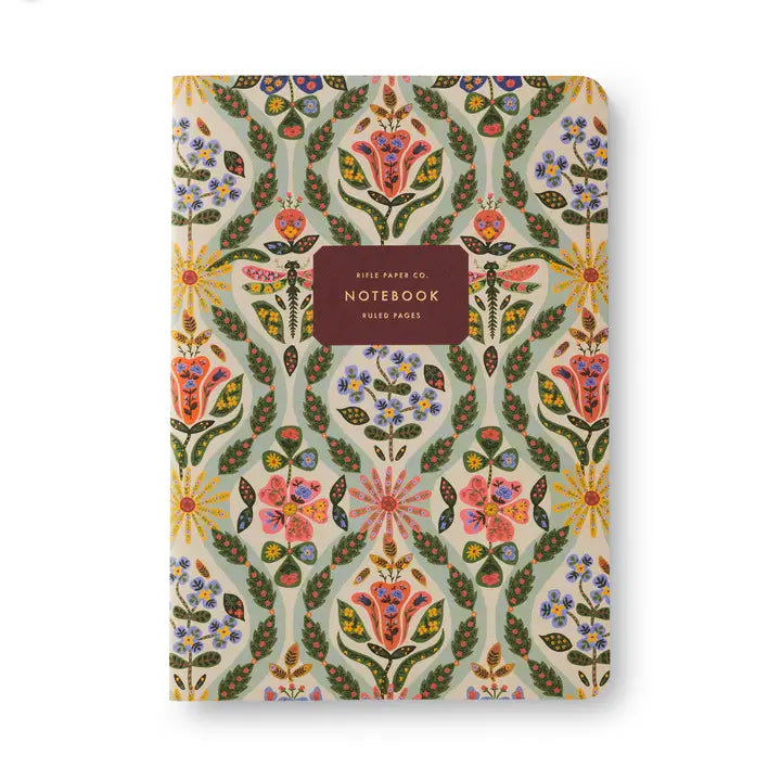 Assorted Set of 3 Notebooks | Posy