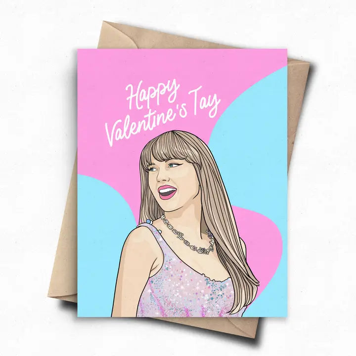 Greeting Card | Happy Valentine's Tay