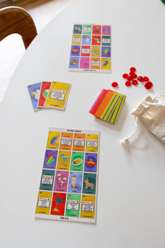 El Arroyo Loteria Game | B-I-N-G-O