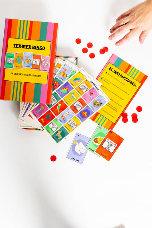 El Arroyo Loteria Game | B-I-N-G-O