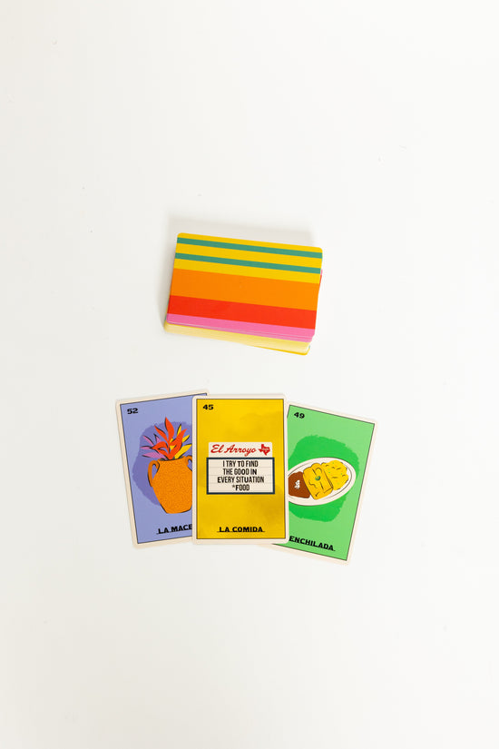 El Arroyo Loteria Game | B-I-N-G-O