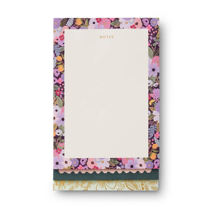 Tiered Notepad | Garden Party