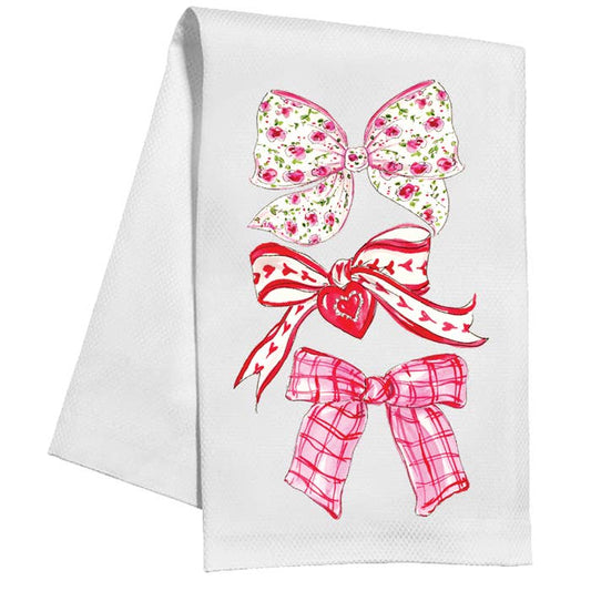 Kitchen Towel | Valentine Bows