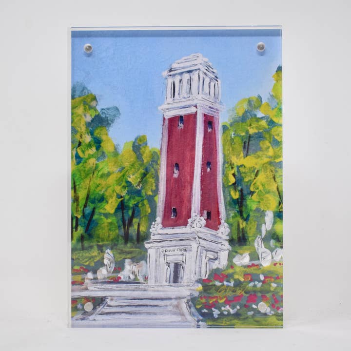 Alabama Landmark Acrylic Block | 5x7