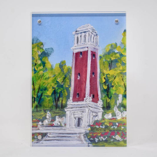 Alabama Landmark Acrylic Block | 5x7