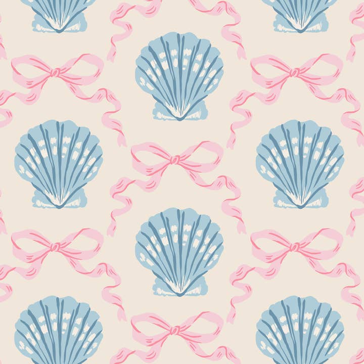 Cocktail Napkins | Bow Sea Shell