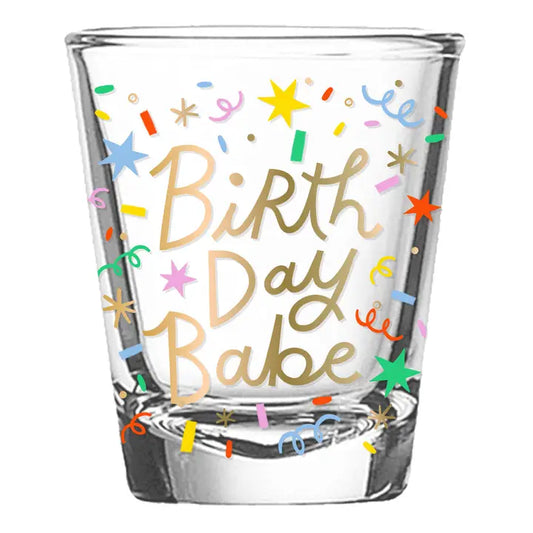 Shot Glass | Birthday Babe