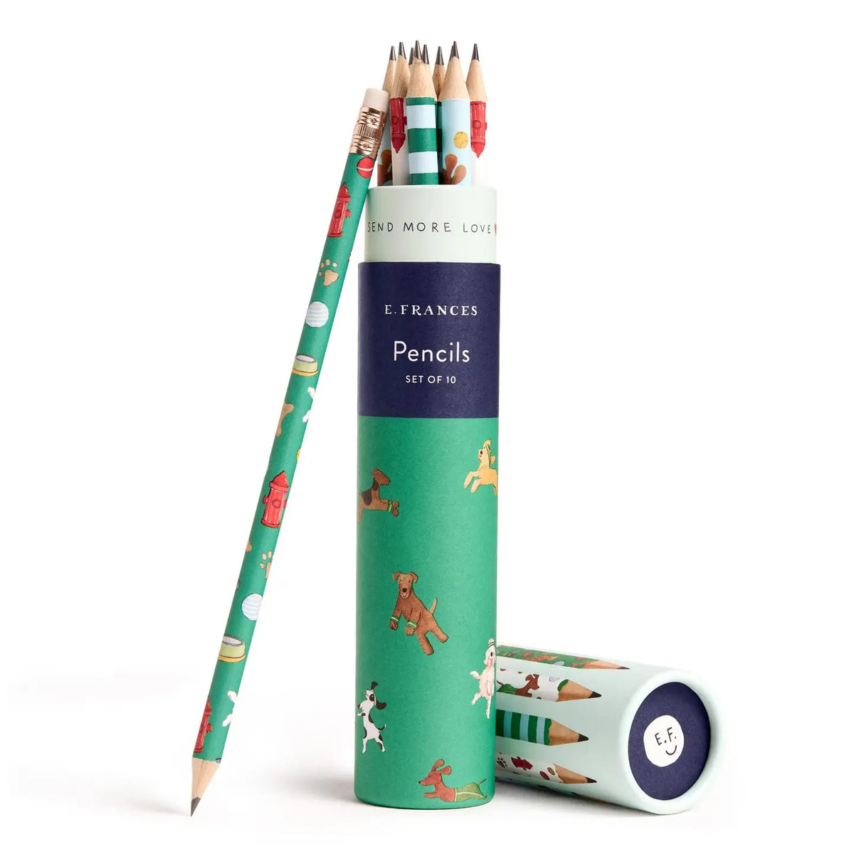 Set of 10 Pencils | Off Leash