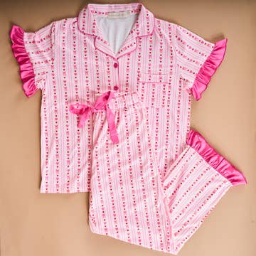 Slumber Party Pajama Pants Set | Oh So Lovely