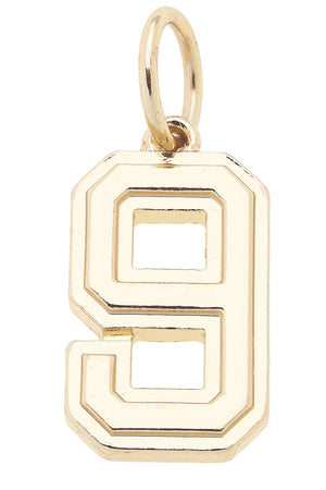 Number Charm | 9