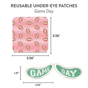 Reusable Under-Eye Patches | Game Day