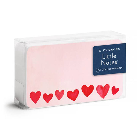 Little Notes | Mini Hearts Blush