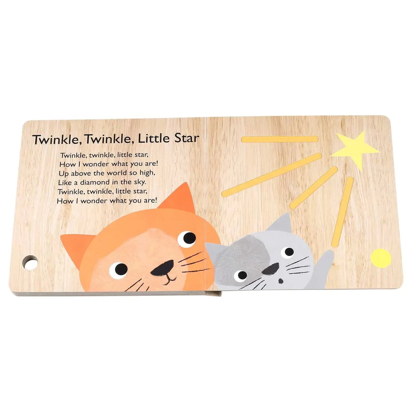 Touch and Trace Nursery Rhymes: Hey Diddle Diddle