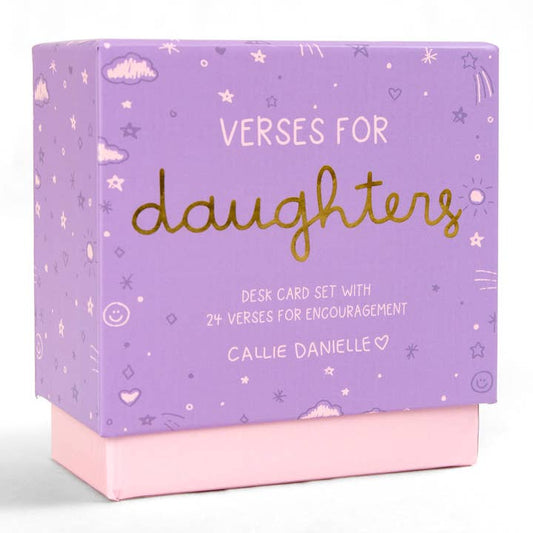 Encouraging Card Set | Verses For Daughters