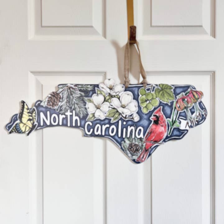 Door Hanger | North Carolina State Favorites