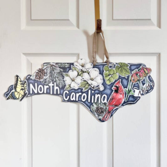 Door Hanger | North Carolina State Favorites